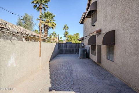 A home in Phoenix