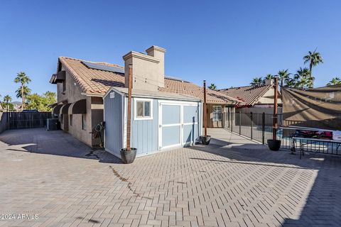 A home in Phoenix