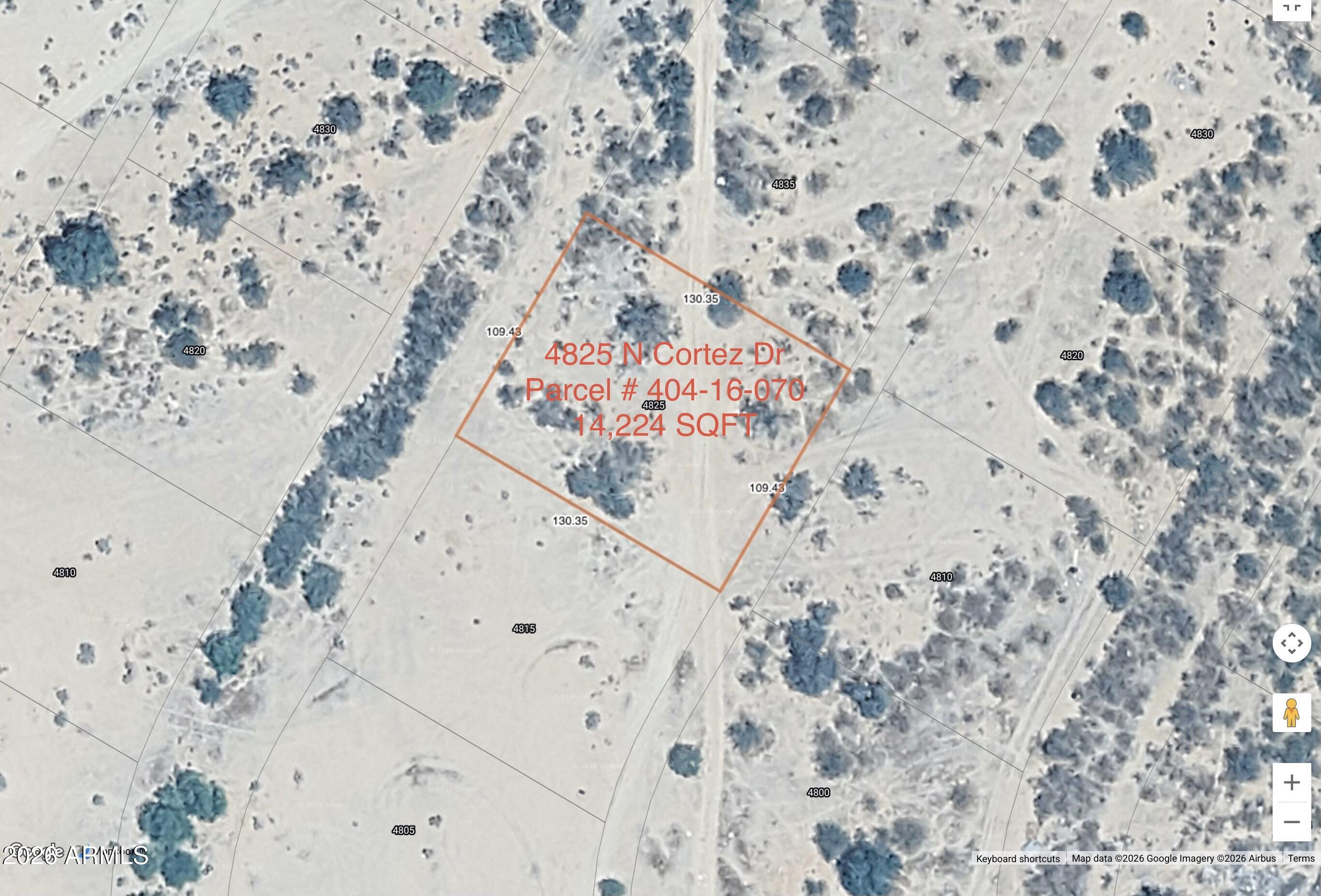 TOLTEC/ARIZONA VALLEY UNIT EIGHTEEN - Land