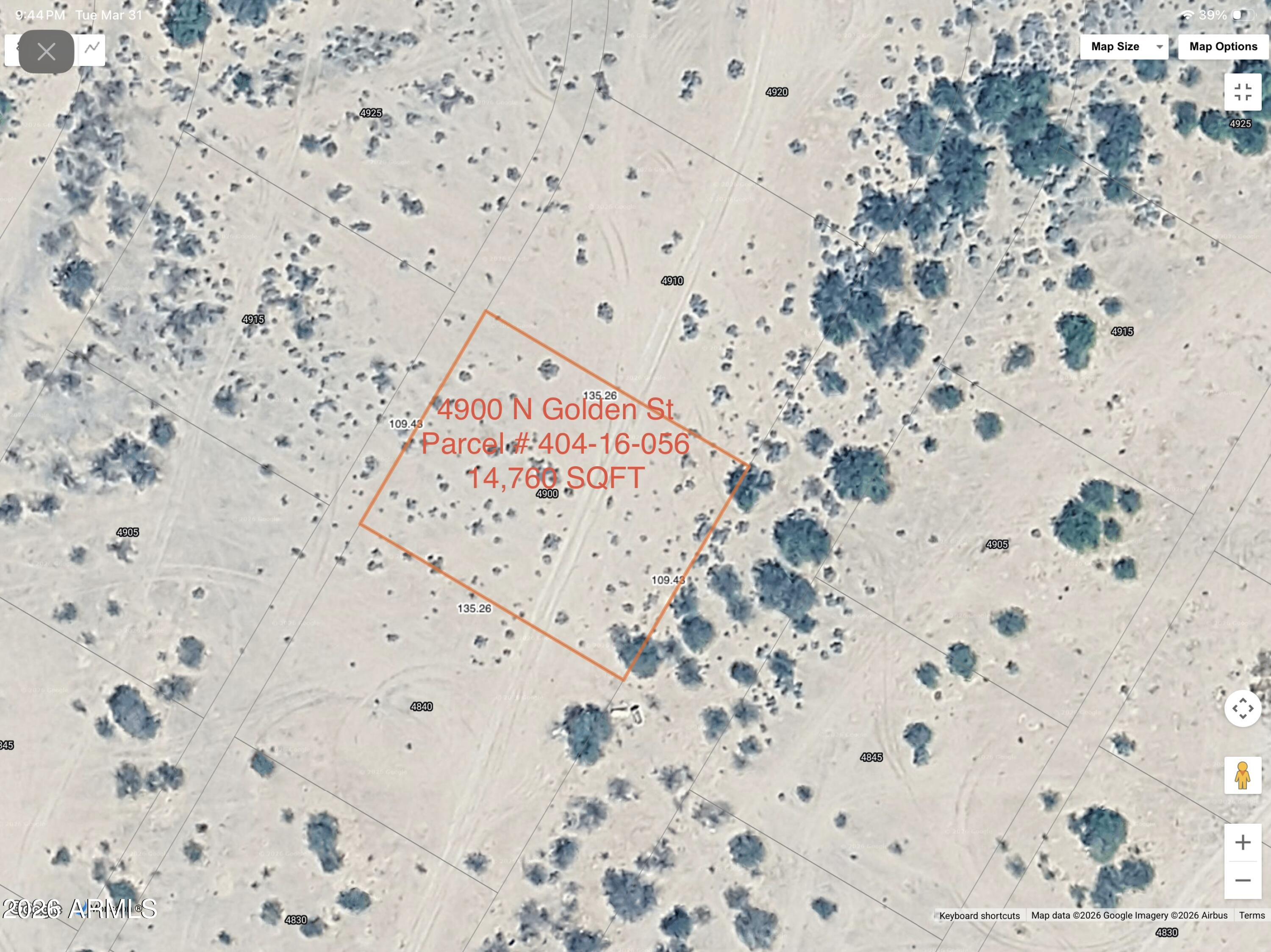 4520 N CIBOLA (13 LOTS ) Circle 24