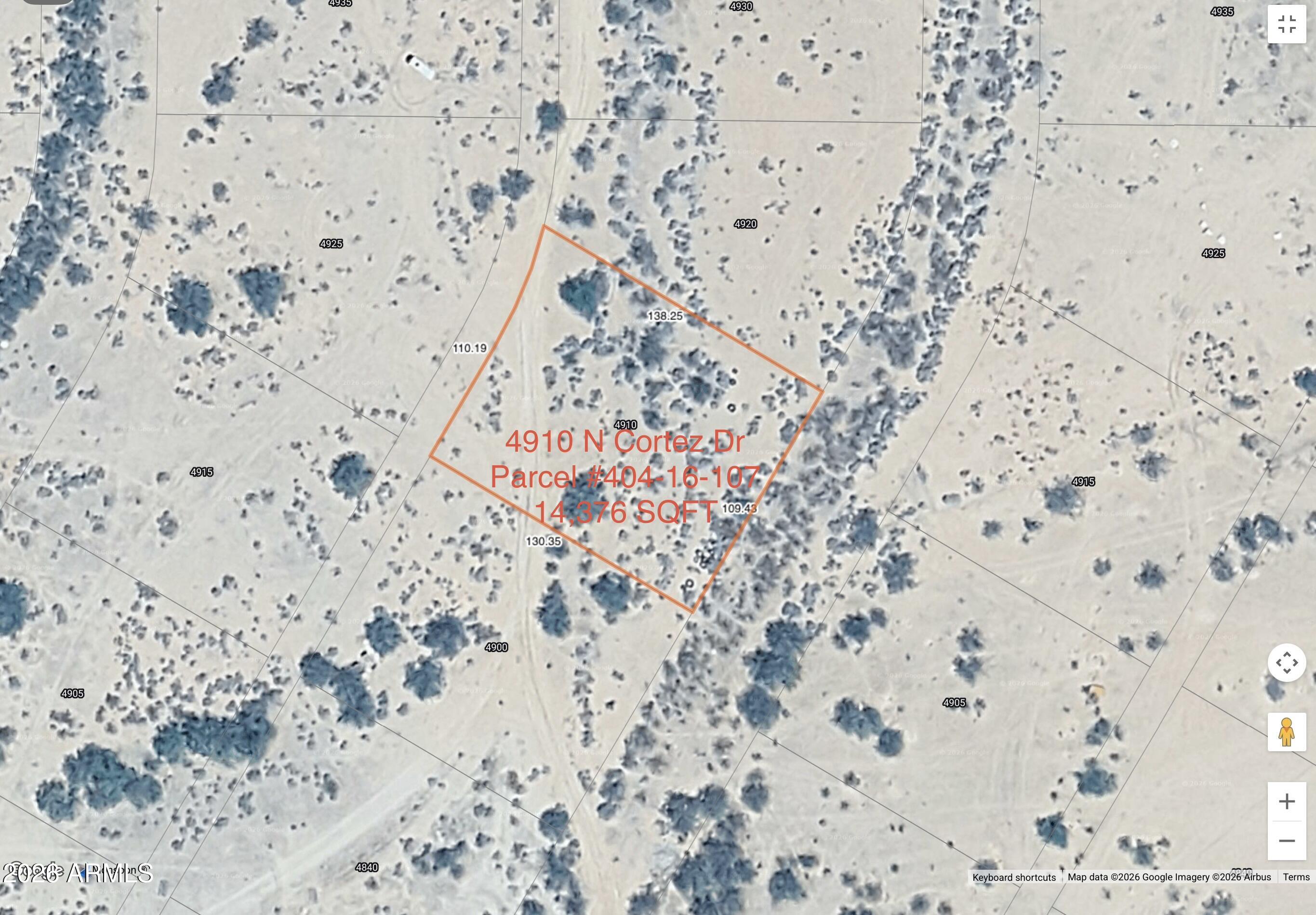 TOLTEC/ARIZONA VALLEY UNIT EIGHTEEN - Land