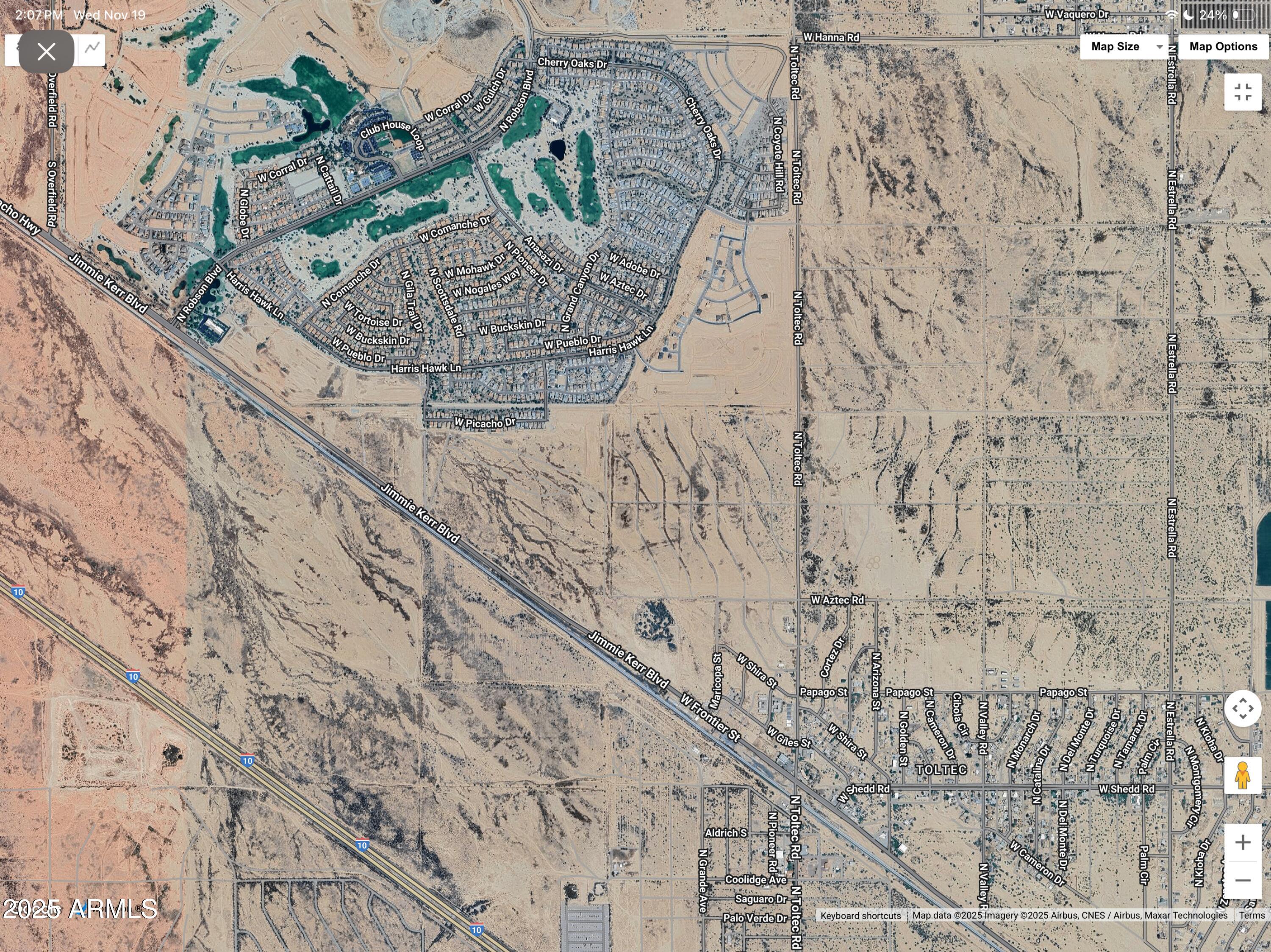 TOLTEC/ARIZONA VALLEY UNIT EIGHTEEN - Land