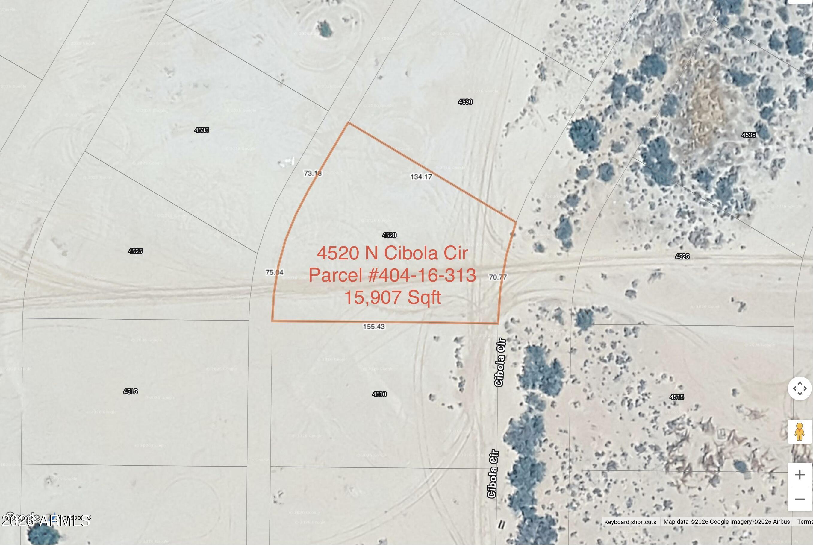TOLTEC/ARIZONA VALLEY UNIT EIGHTEEN - Land