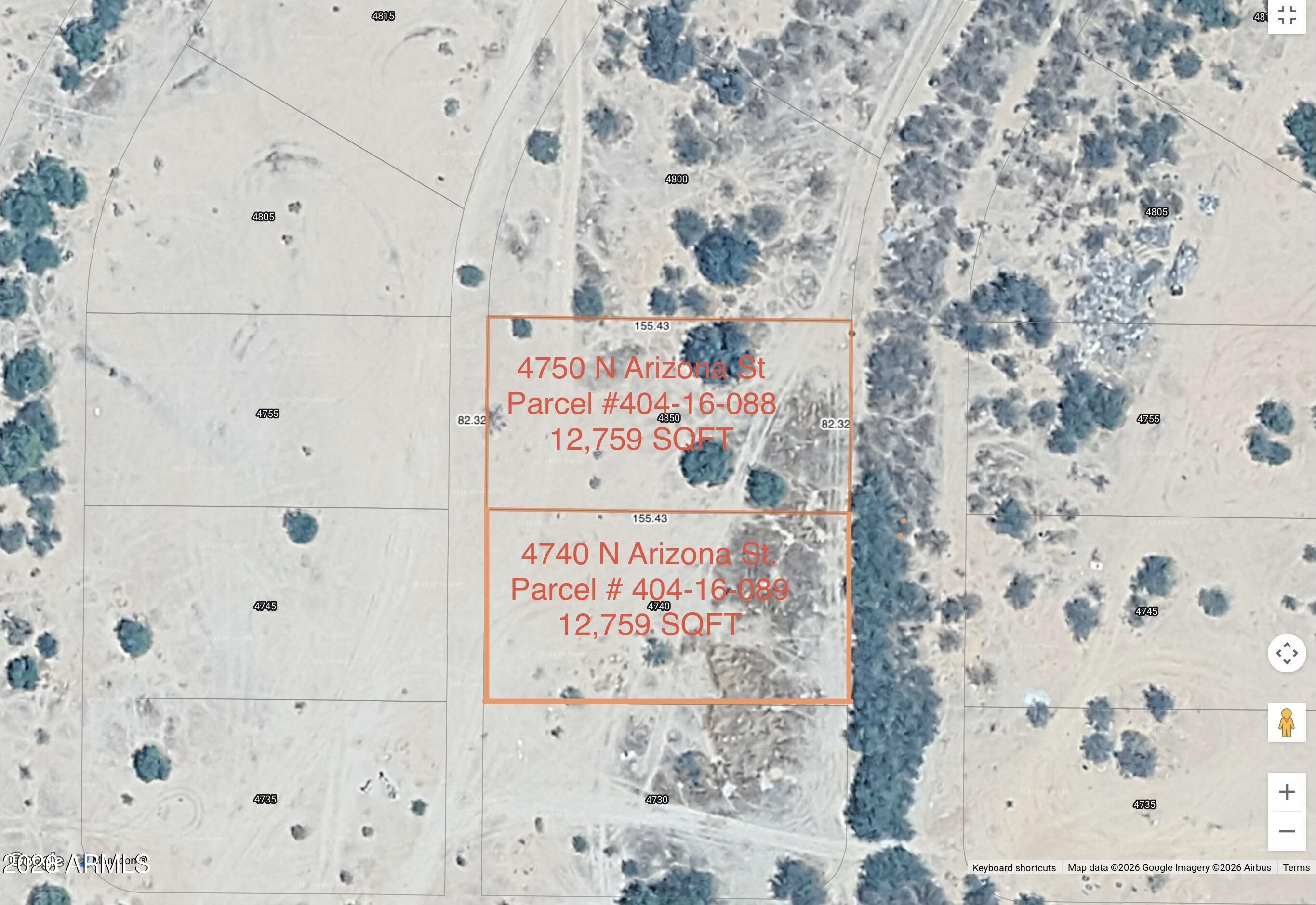 4520 N CIBOLA (13 LOTS ) Circle 24