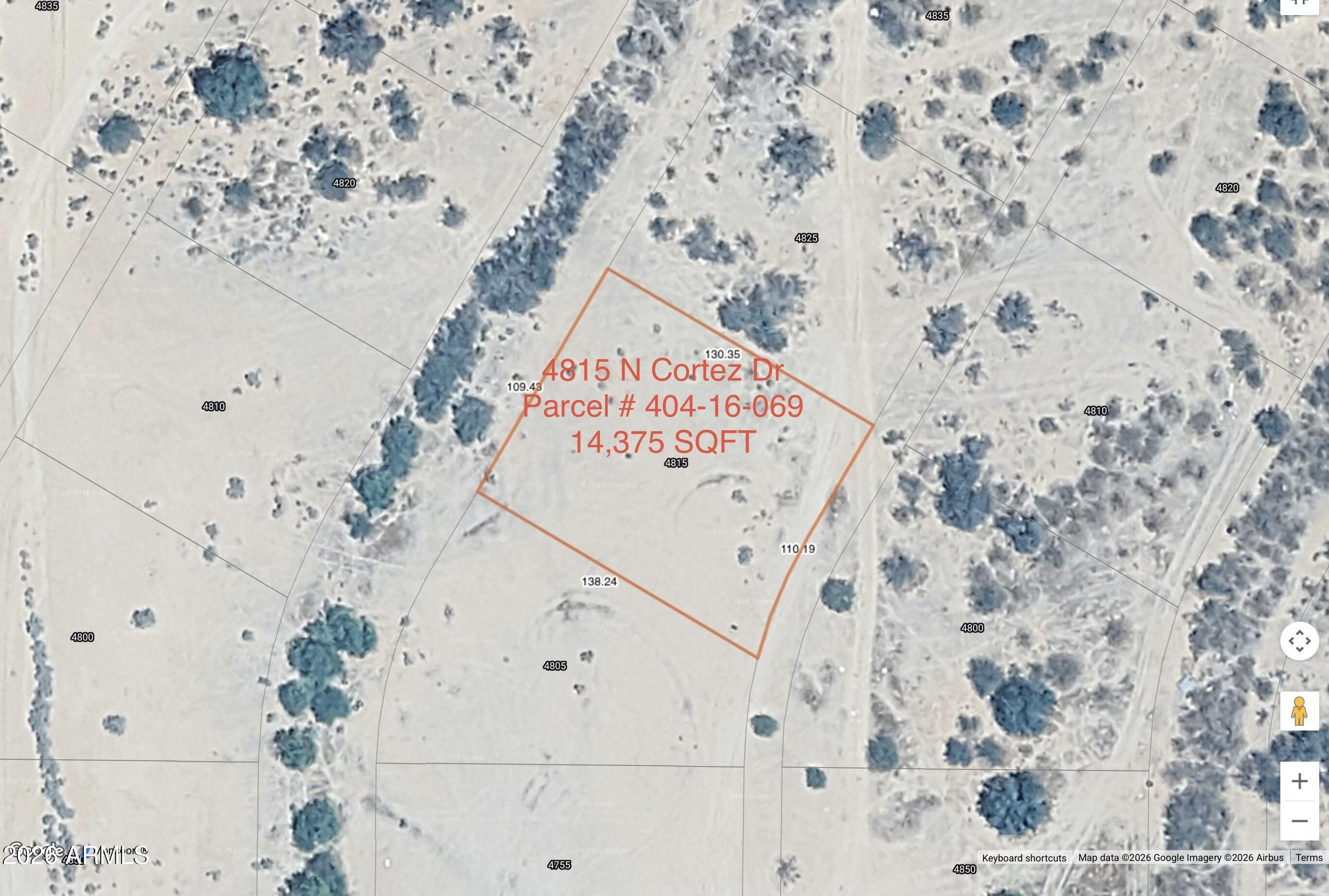 TOLTEC/ARIZONA VALLEY UNIT EIGHTEEN - Land