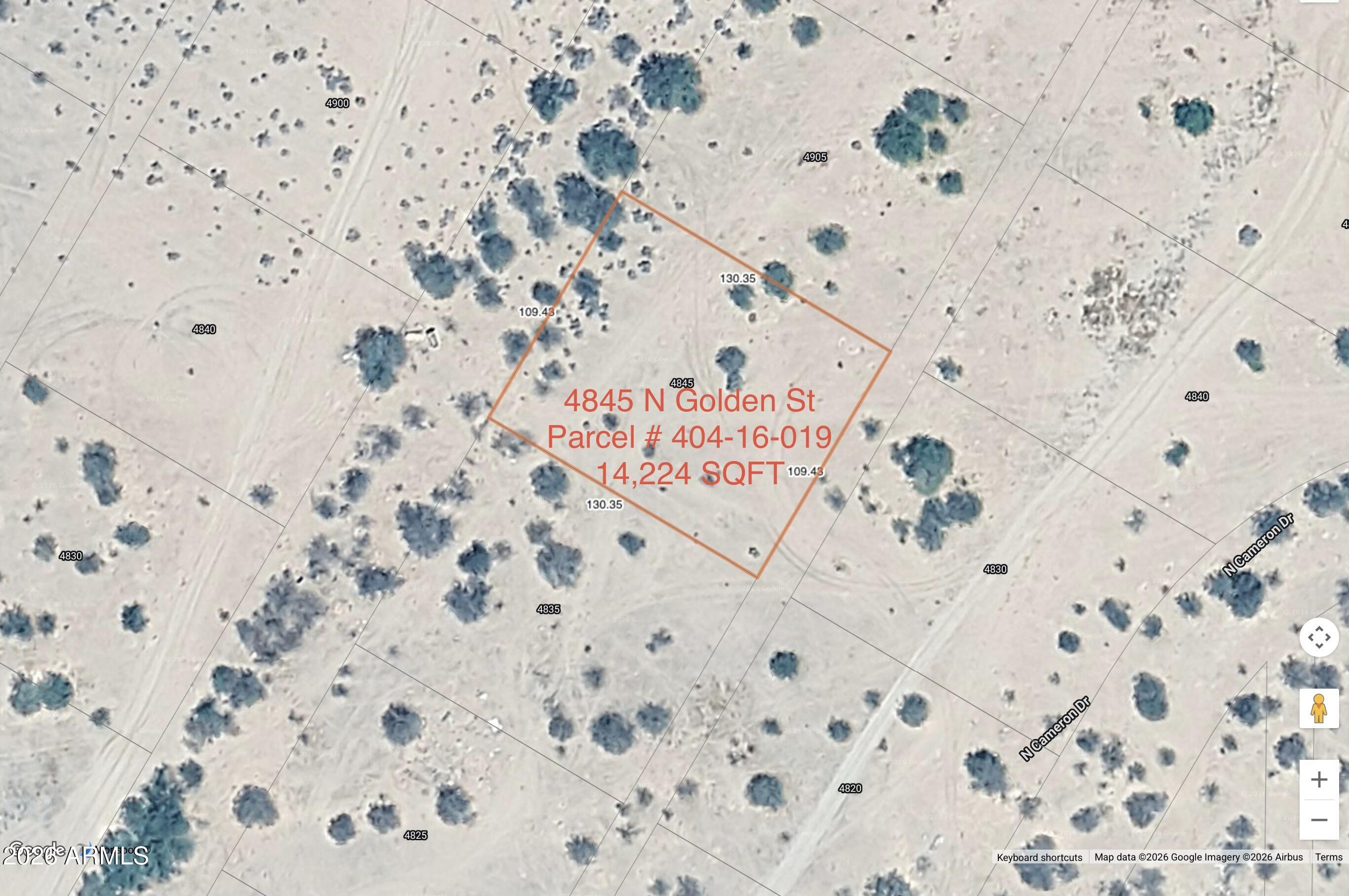 4520 N CIBOLA (13 LOTS ) Circle 24