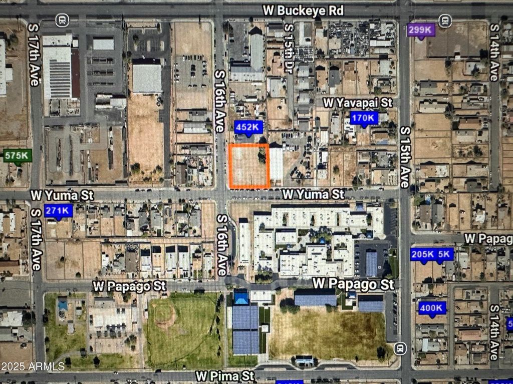 Photo of 1239 S 16th Avenue #NA, Phoenix, AZ 85007 (MLS # 6843992)