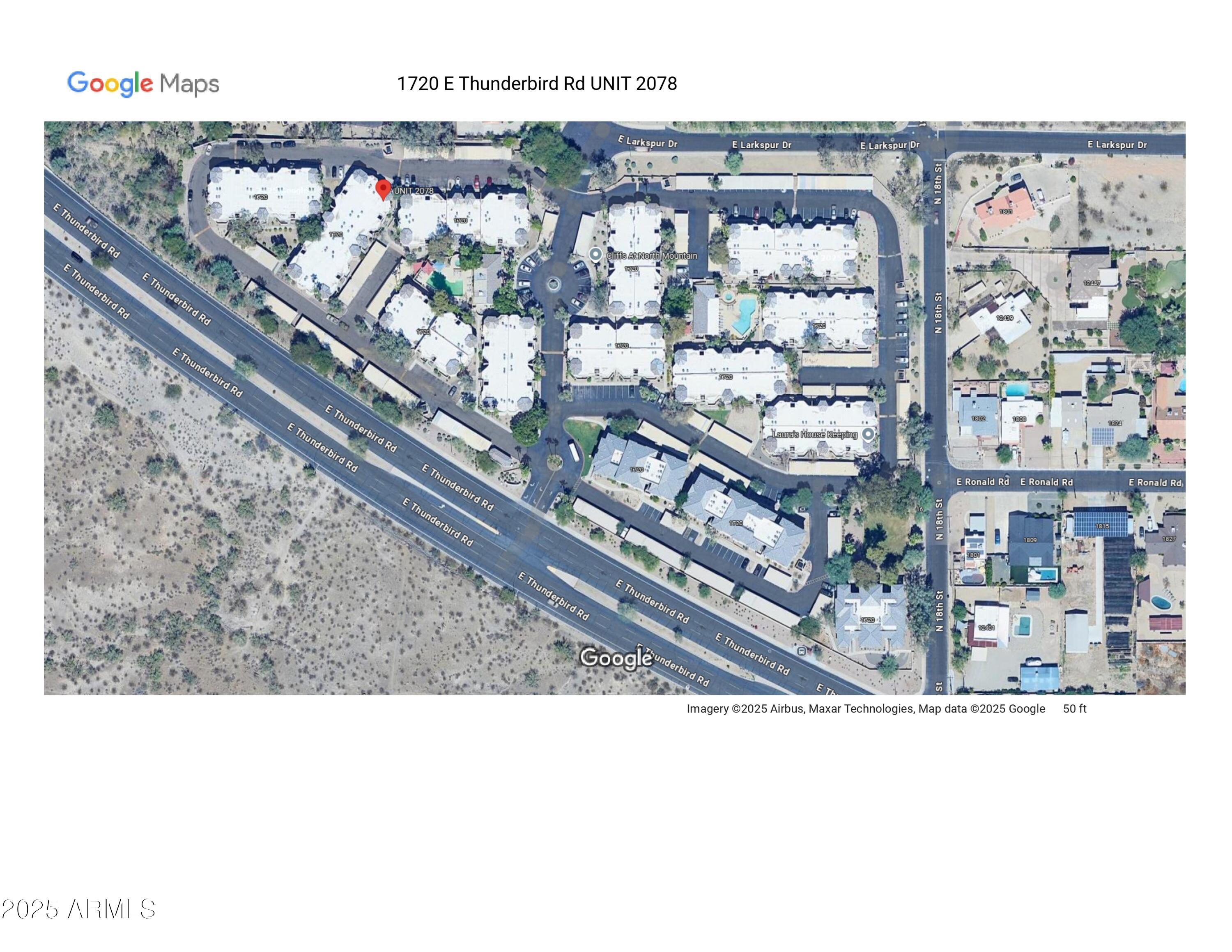 1720 E THUNDERBIRD Road 2078