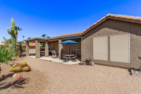 A home in Sun Lakes