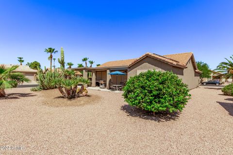 A home in Sun Lakes