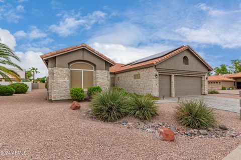 A home in Sun Lakes