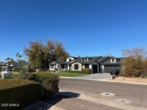 A home in Phoenix