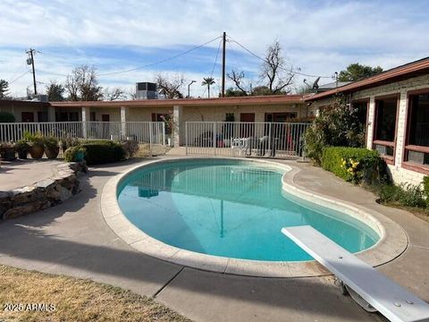 A home in Phoenix