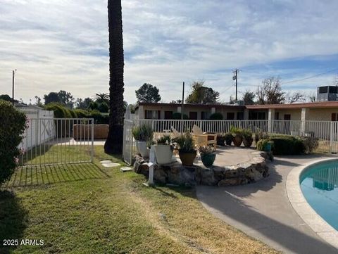 A home in Phoenix