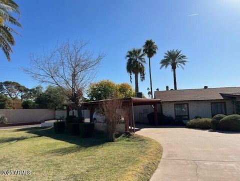 A home in Phoenix