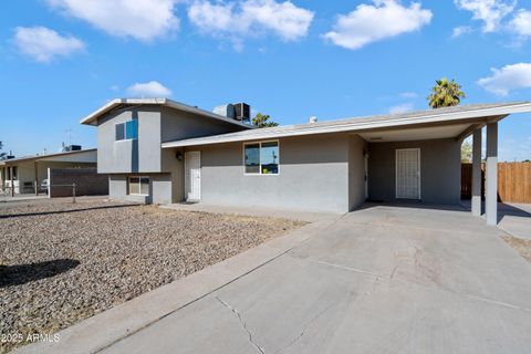 A home in Phoenix