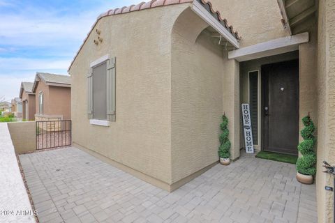 A home in San Tan Valley