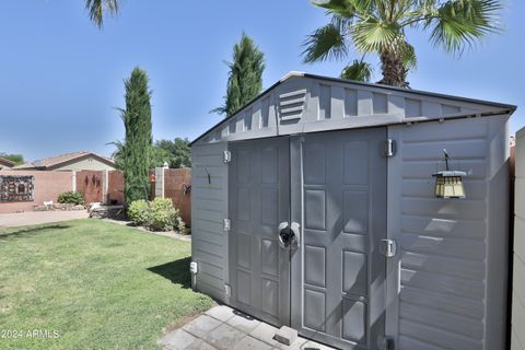 A home in San Tan Valley