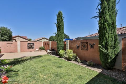 A home in San Tan Valley