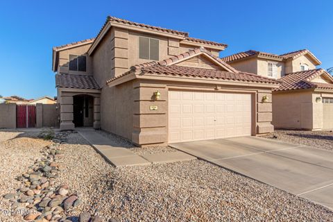 A home in San Tan Valley