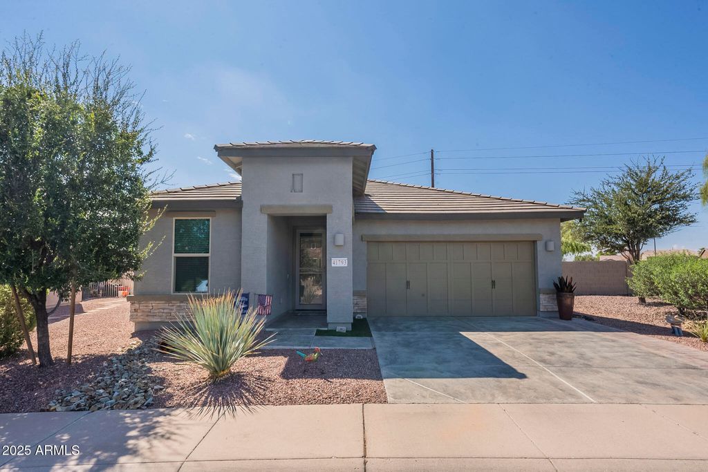 Photo of 41793 W Canasta Lane, Maricopa, AZ 85138 (MLS # 6929517)