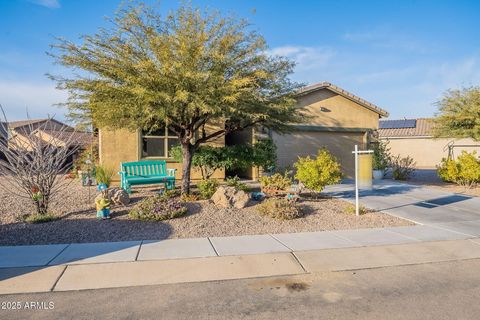 A home in Sahuarita