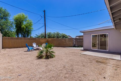 A home in Phoenix