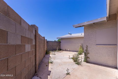 A home in Phoenix