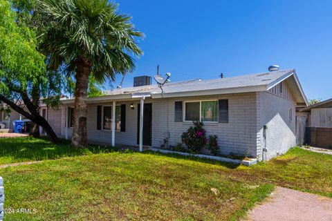 A home in Phoenix