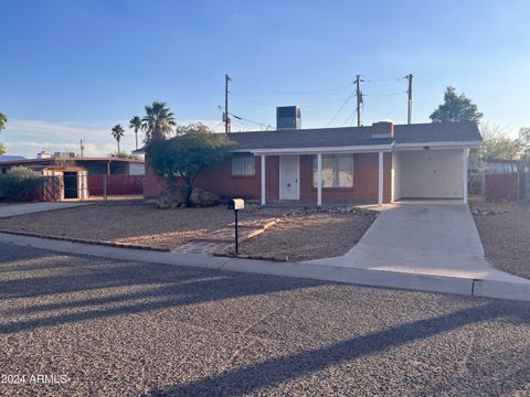 A home in Tucson