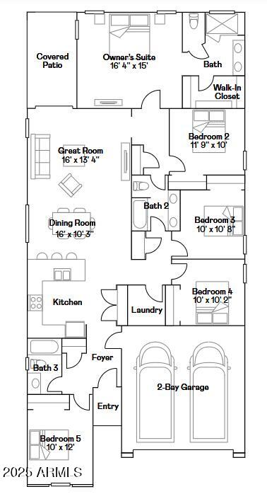 4999 S 233RD Drive