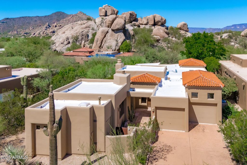 Photo of 7500 E Boulders Parkway #18, Scottsdale, AZ 85266 (MLS # 6924115)