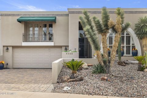 A home in Scottsdale