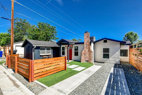 A home in Prescott