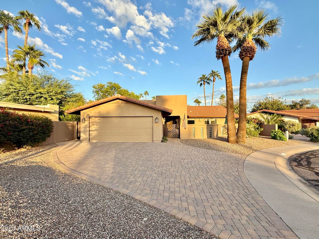 Photo of 7151 N Via De La Campana Street, Scottsdale, AZ 85258 (MLS # 6937340)