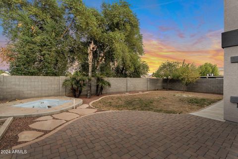 A home in Goodyear