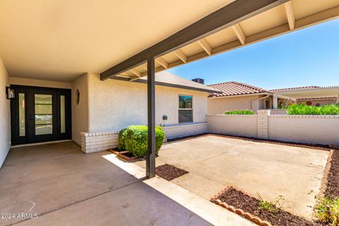 A home in Mesa