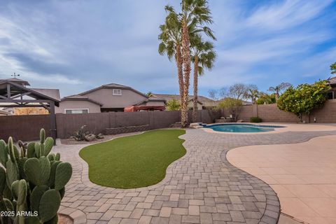 A home in Chandler