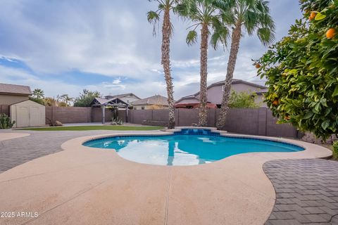 A home in Chandler