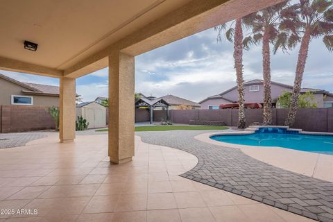 A home in Chandler