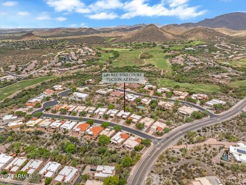 A home in Tucson