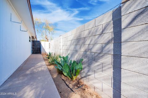 A home in Phoenix