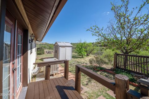 A home in Skull Valley