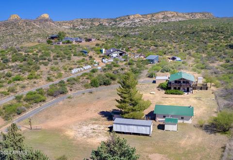 A home in Skull Valley