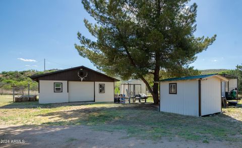 A home in Skull Valley