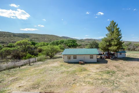 A home in Skull Valley