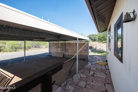 A home in Skull Valley