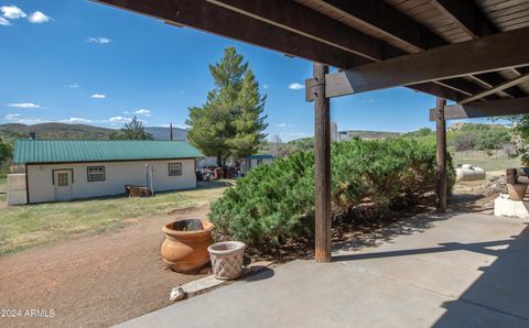 A home in Skull Valley