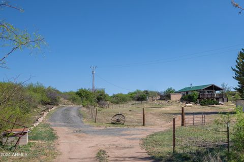 A home in Skull Valley