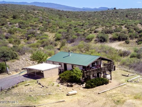 A home in Skull Valley